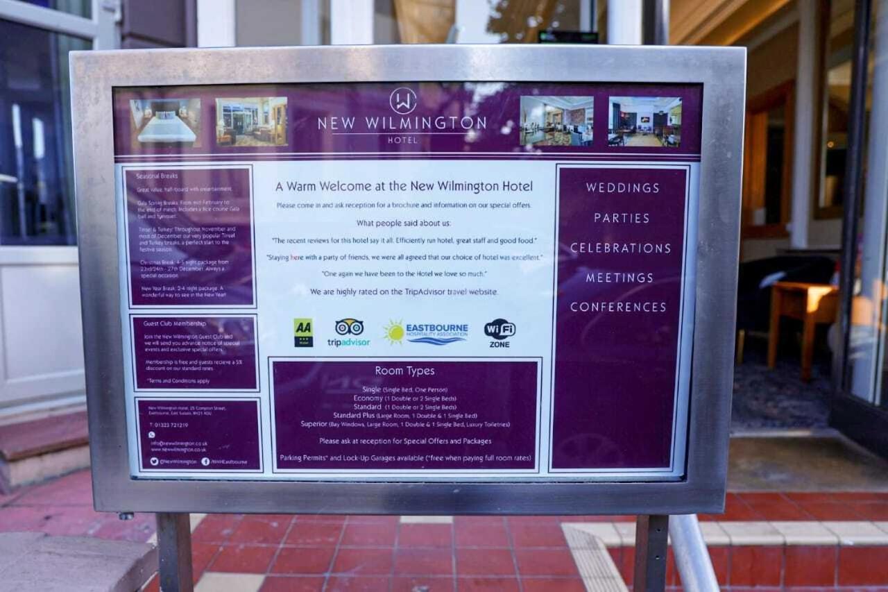New Wilmington Hotel ايستبورن المظهر الخارجي الصورة